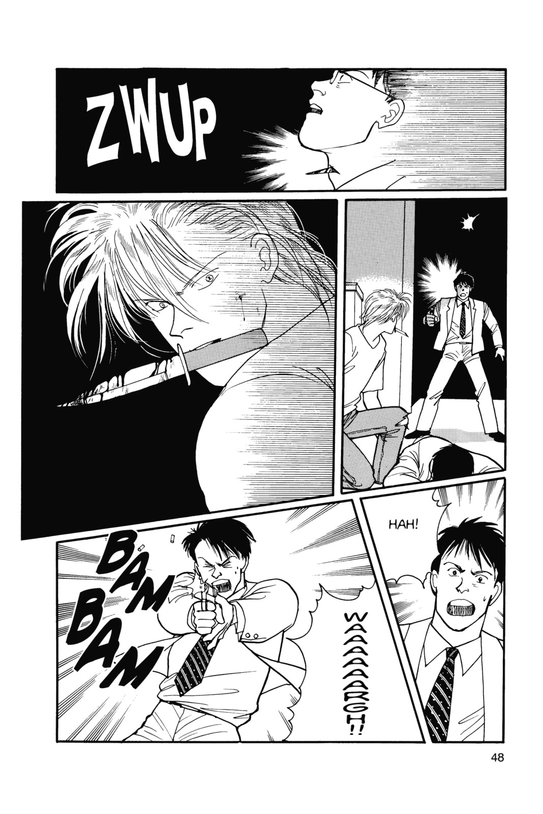 Banana Fish Chapter 15 image 043